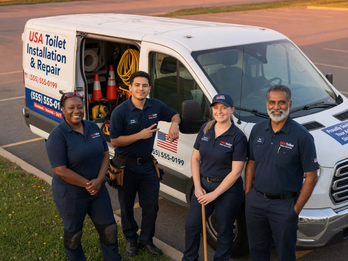 Toilet Installation company in Vesper, WI