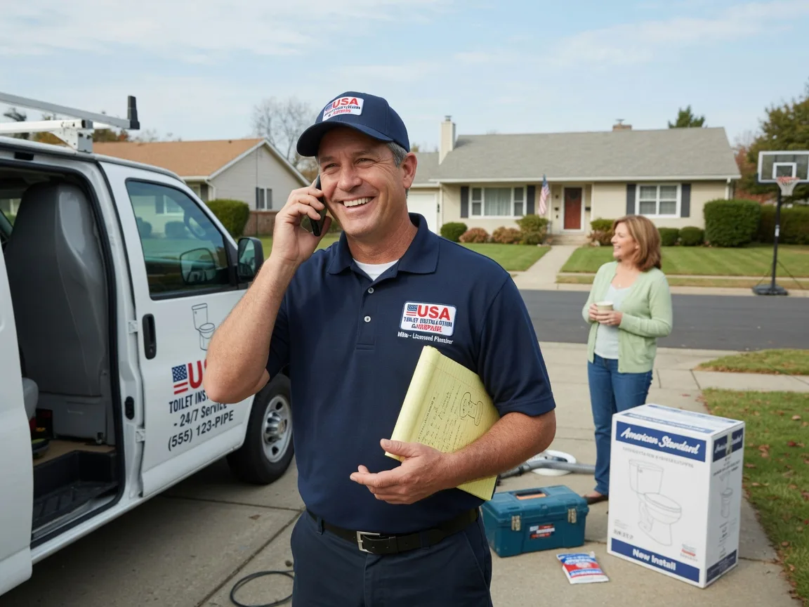 Toilet Installation Vesper, WI FAQs